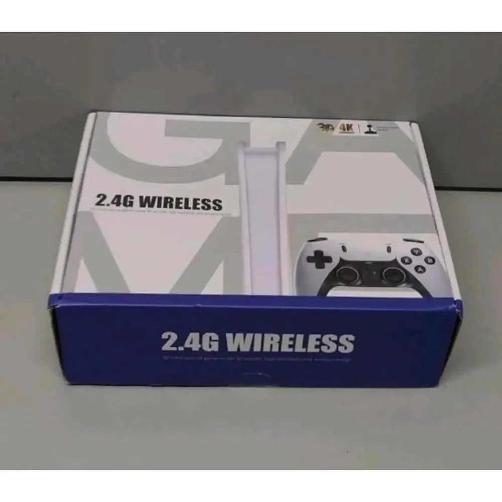 4K HDMI TV 20000+ Video Game Stick Retro Gaming Console w/ 2 Wireless Controller